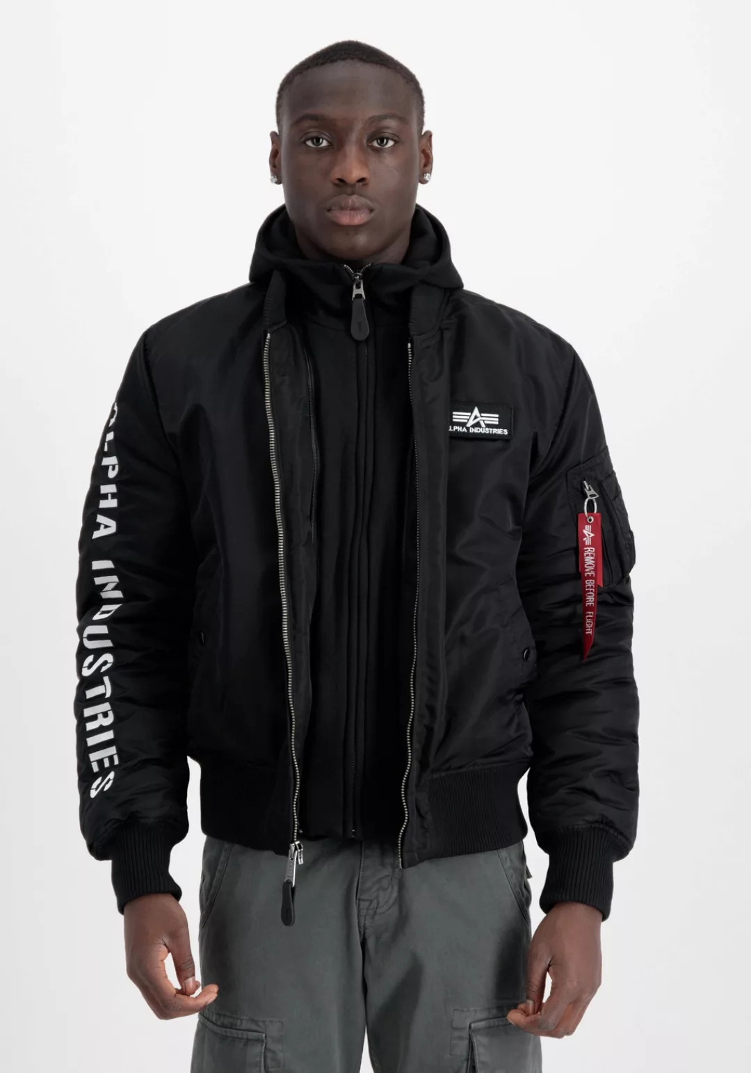 Alpha Industries Bomberjacke "Alpha Industries Men - Bomber Jackets" günstig online kaufen