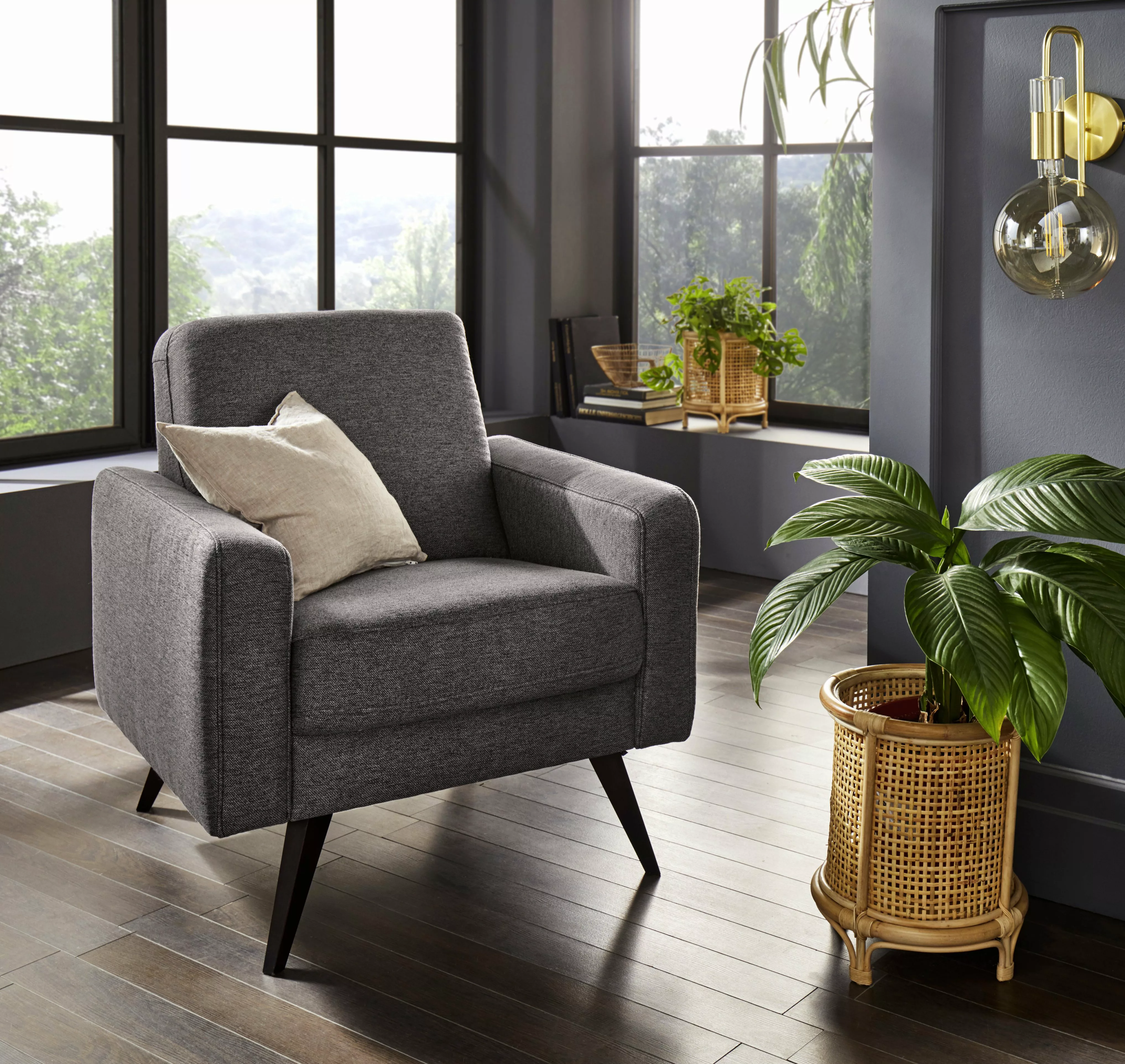 exxpo - sofa fashion Sessel "Samso, Loungesessel" günstig online kaufen
