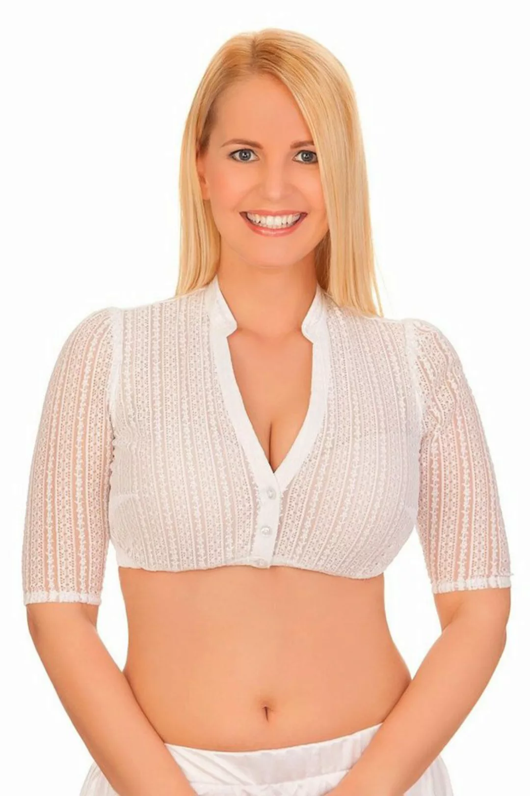 MarJo Dirndlbluse Dirndlbluse - EMMA-LINDA - creme günstig online kaufen