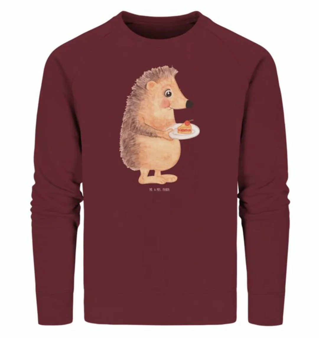 Mr. & Mrs. Panda Longpullover Größe S Igel Kuchenstück - Burgundy - Geschen günstig online kaufen