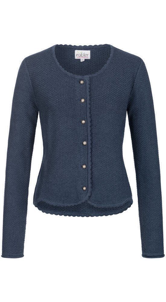 Nübler Trachtenstrickjacke Strickjacke Langarm Yvonne in günstig online kaufen