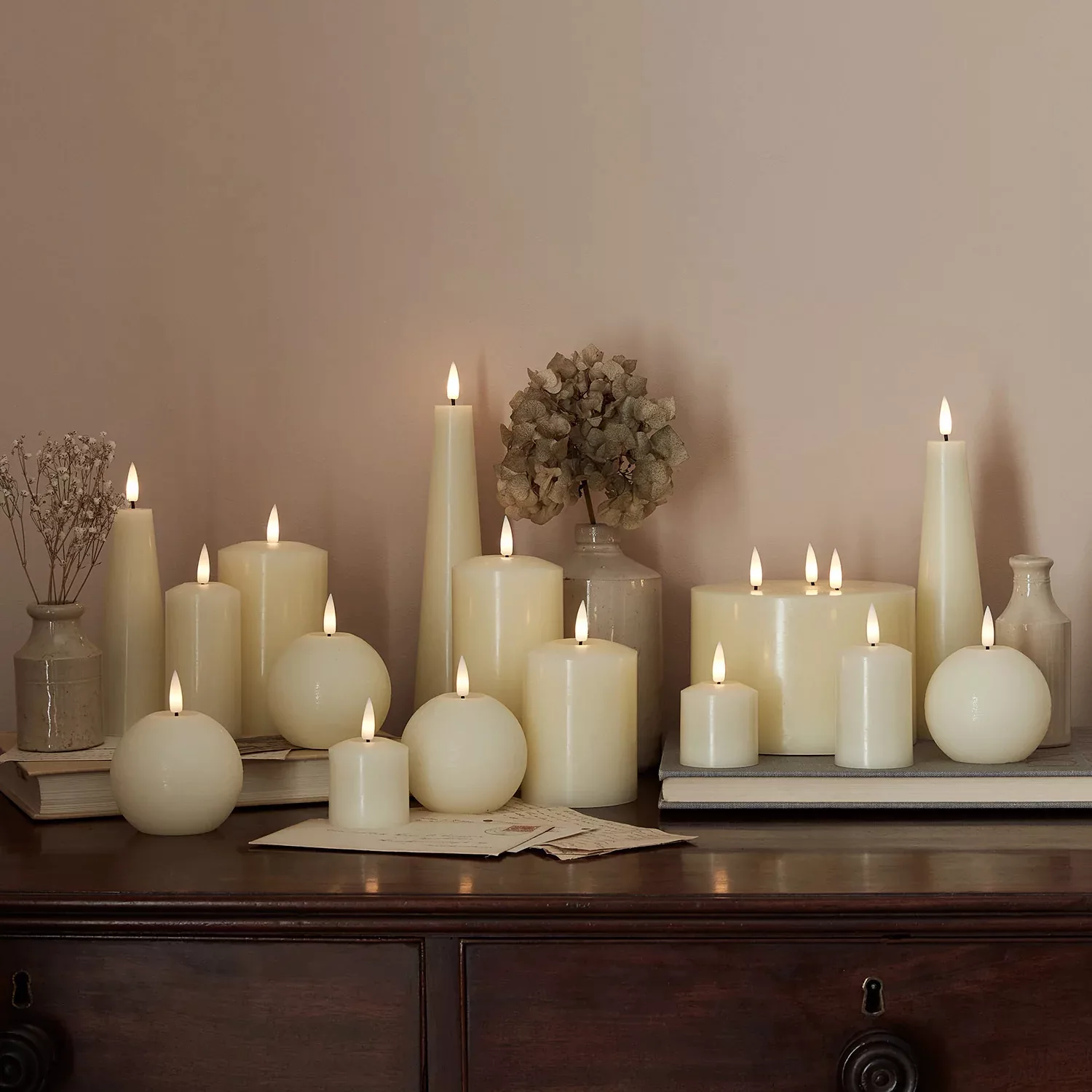 15er Set TruGlow® LED Kerzen günstig online kaufen