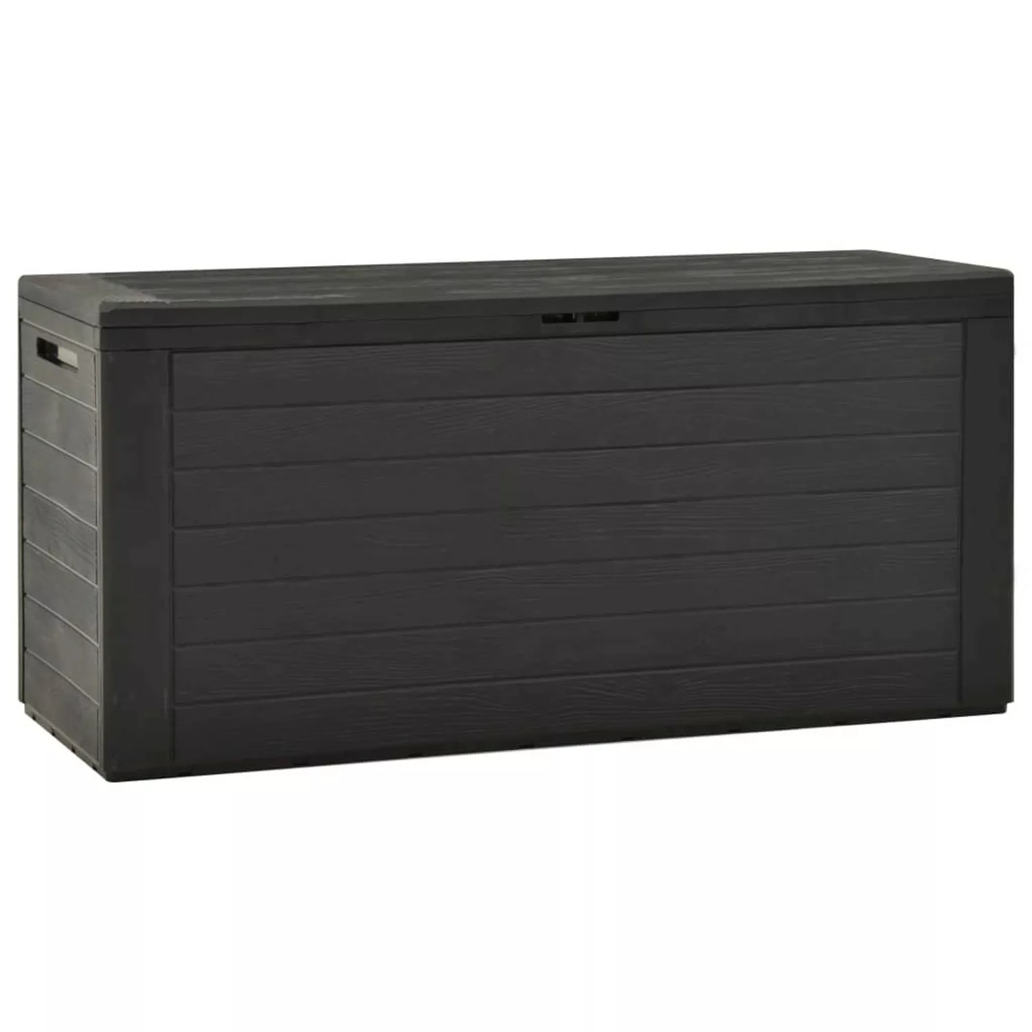 furnicato Gartenbox Anthrazit 116x44x55 cm günstig online kaufen