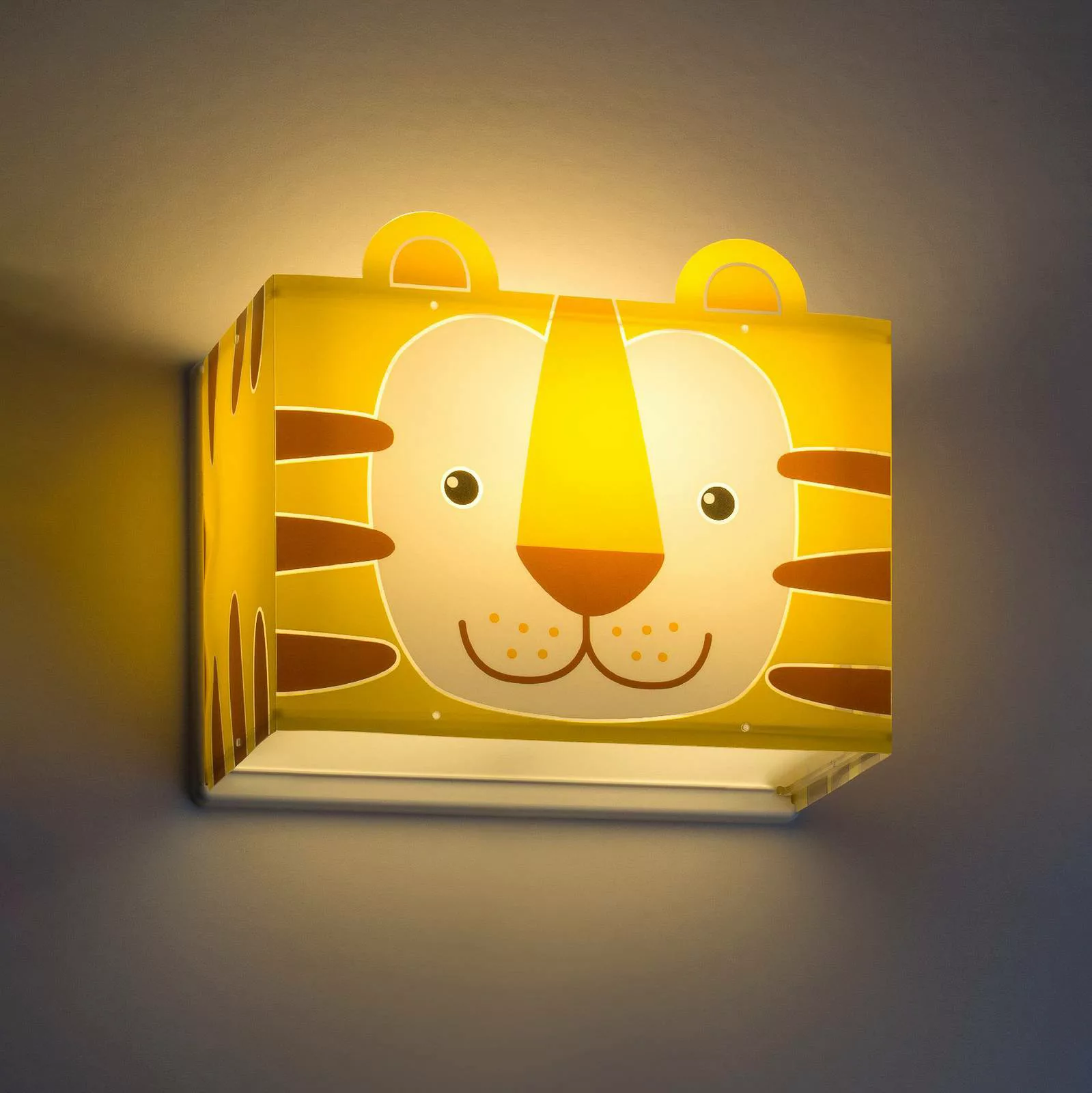 Kinder-Wandleuchte Little Tiger mit Stecker günstig online kaufen