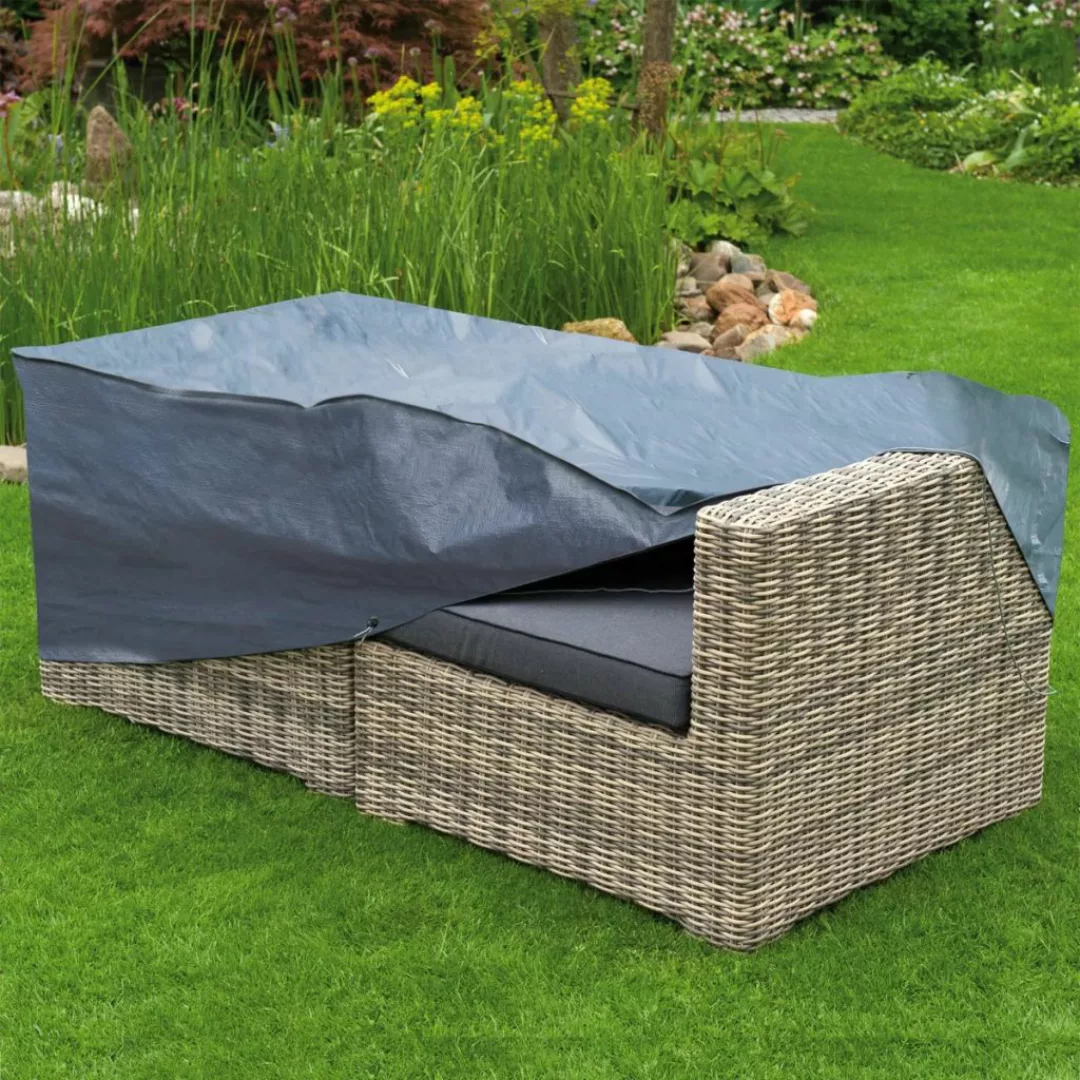 Nature Gartenmöbel-abdeckung Für 2-sitzer Lounge 170x90x60 Cm günstig online kaufen