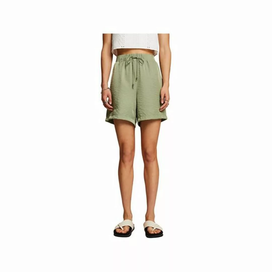 Esprit Shorts Pull-on-Shorts aus Satin (1-tlg) günstig online kaufen