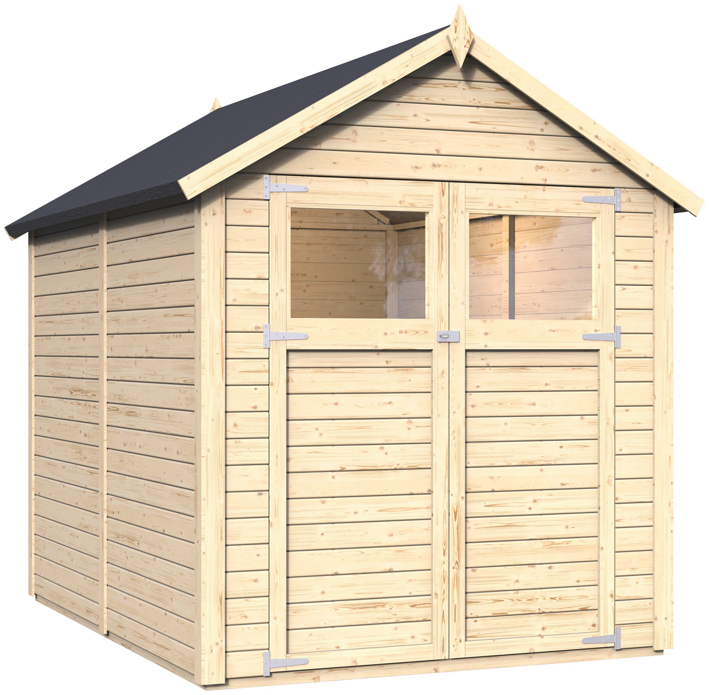 KONIFERA Gartenhaus "Sylt 3", Inklusive Fussboden günstig online kaufen