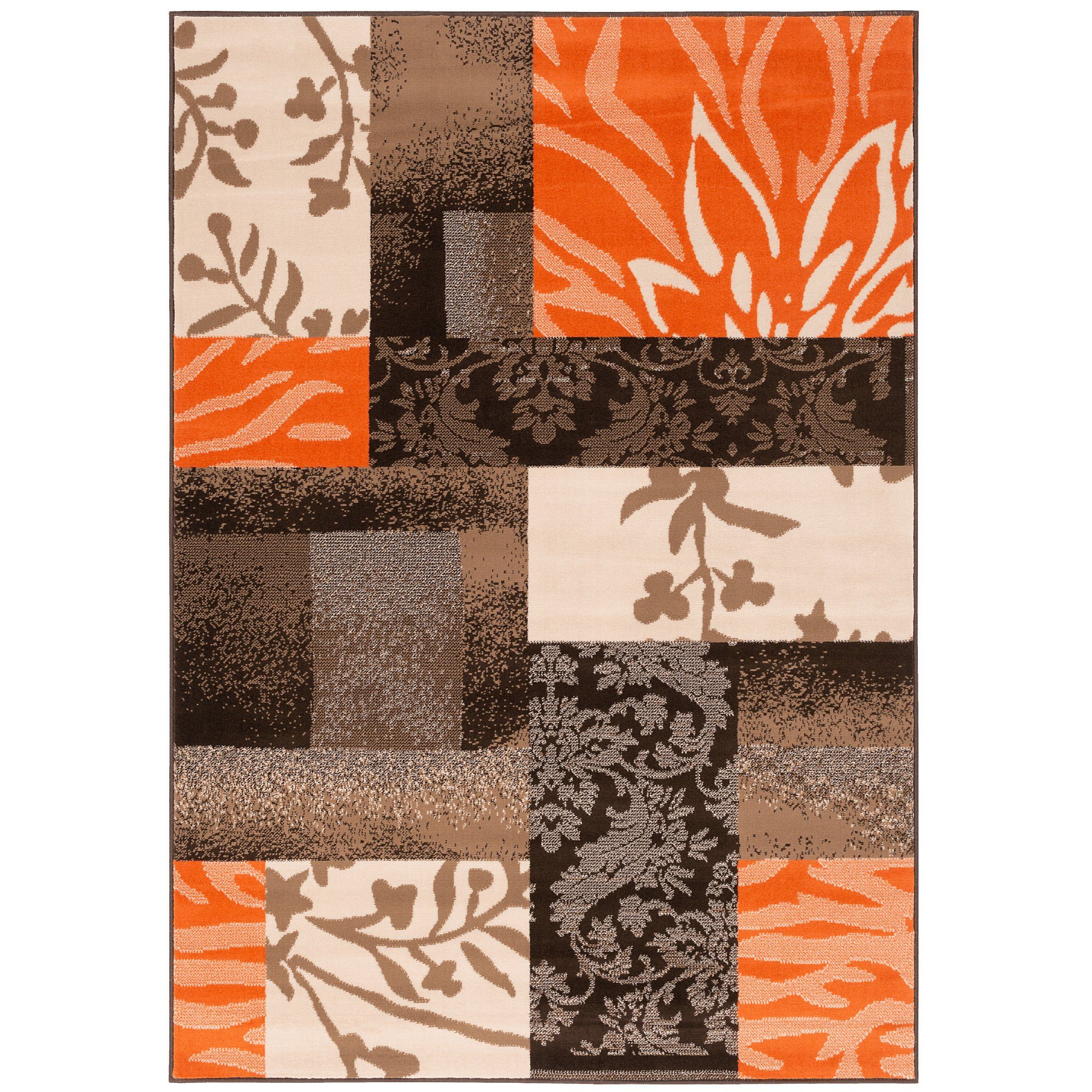 Pergamon Designteppich Modern Designer Velours Teppich günstig online kaufen