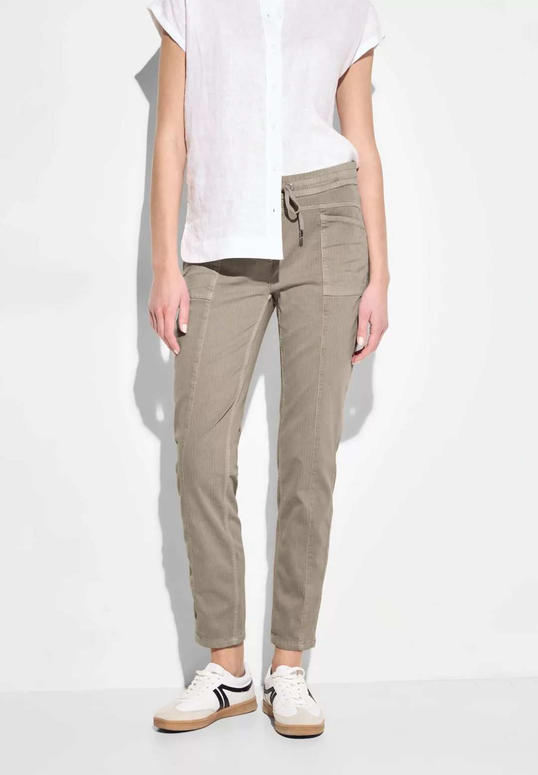 Cecil Jogger Pants, Middle Waist günstig online kaufen