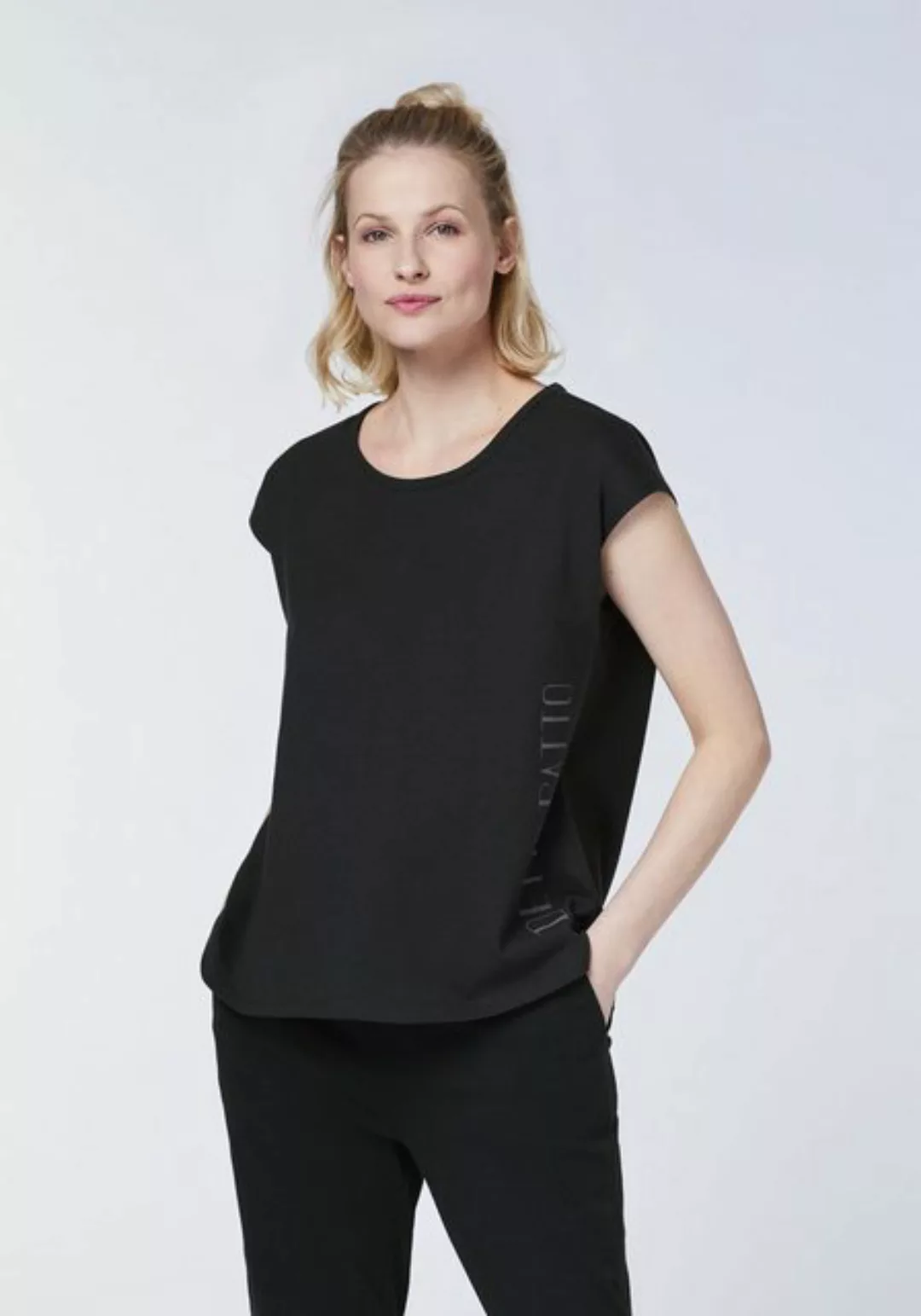 Detto Fatto T-Shirt in lässiger A-Linie (1, 1-tlg) günstig online kaufen