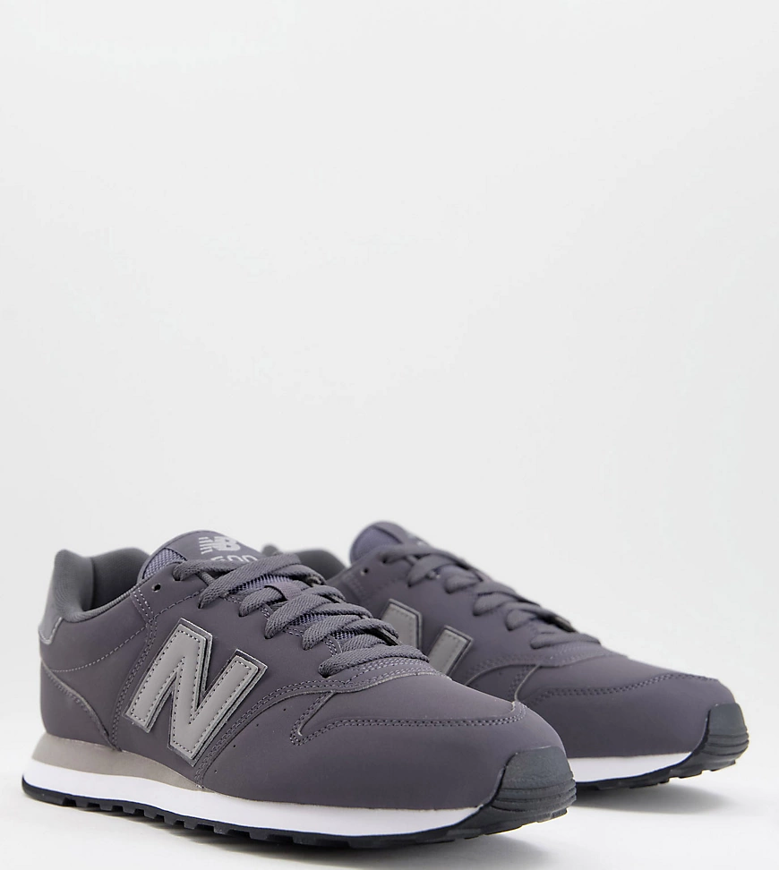 New Balance – 500 – Klassische Sneaker in Grau günstig online kaufen