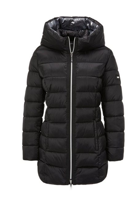 GOLDNER Steppjacke Lange Steppjacke mit Kapuze günstig online kaufen