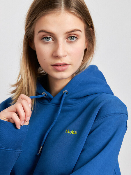 Kauai — Damen Hoodie Aus Bio-baumwolle & Recyceltem Polyester günstig online kaufen