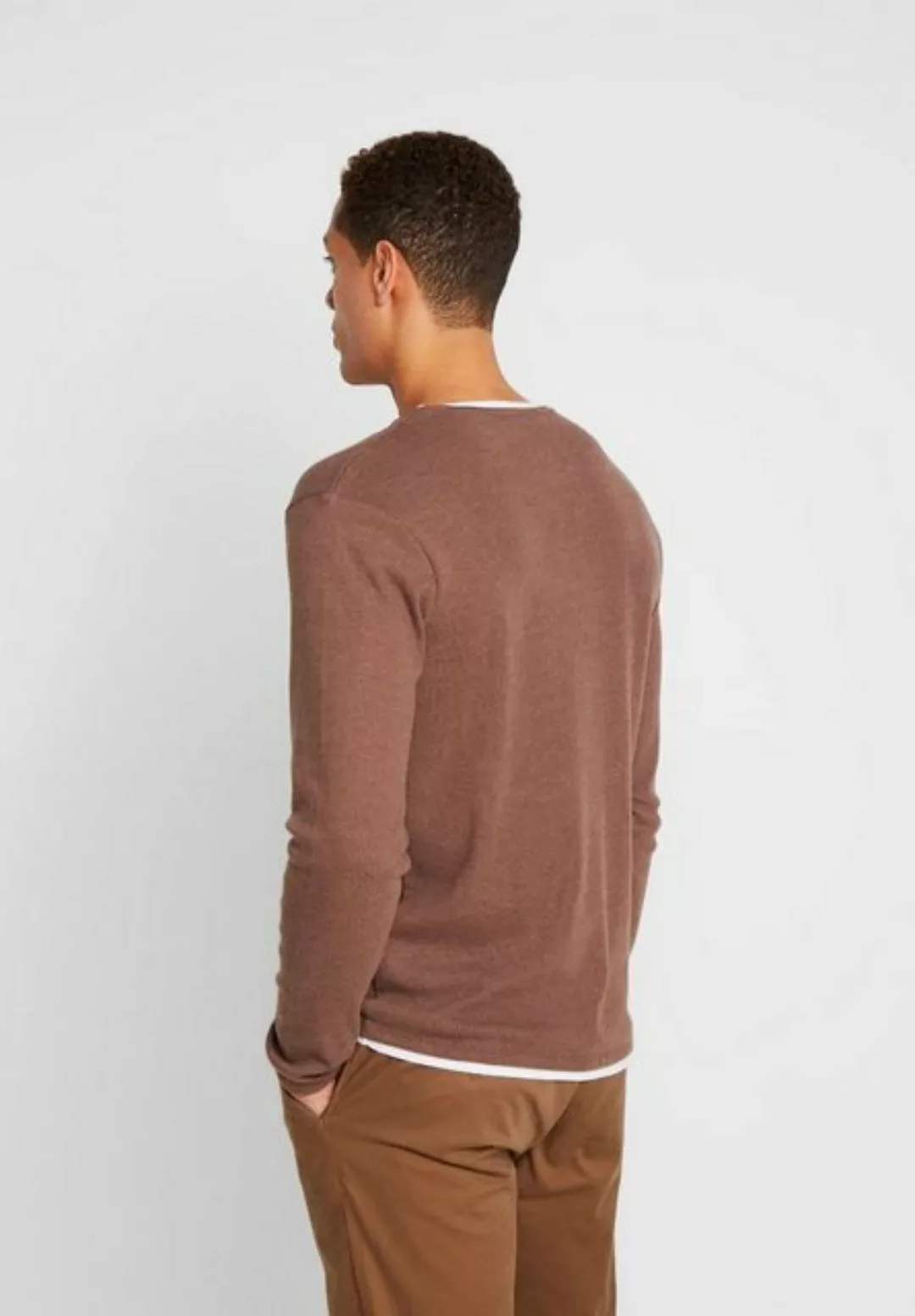 Key Largo Strickpullover für Herren Sarasota 2in1 Feinstrick Sweatshirt dou günstig online kaufen