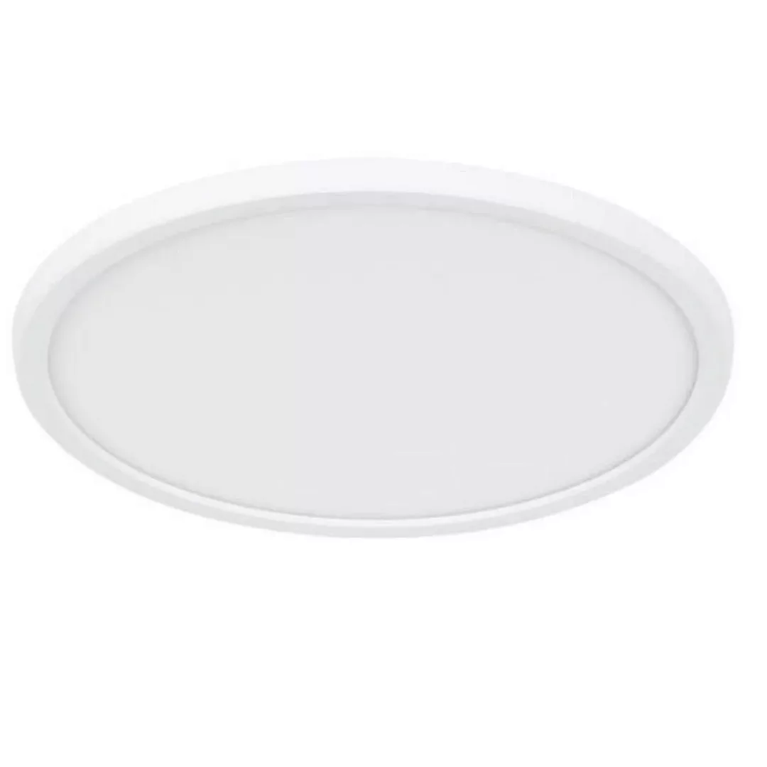 LED Deckenleuchte Oja in Weiß 18W 1600lm IP54 mit Bewegungsmelder 294mm günstig online kaufen