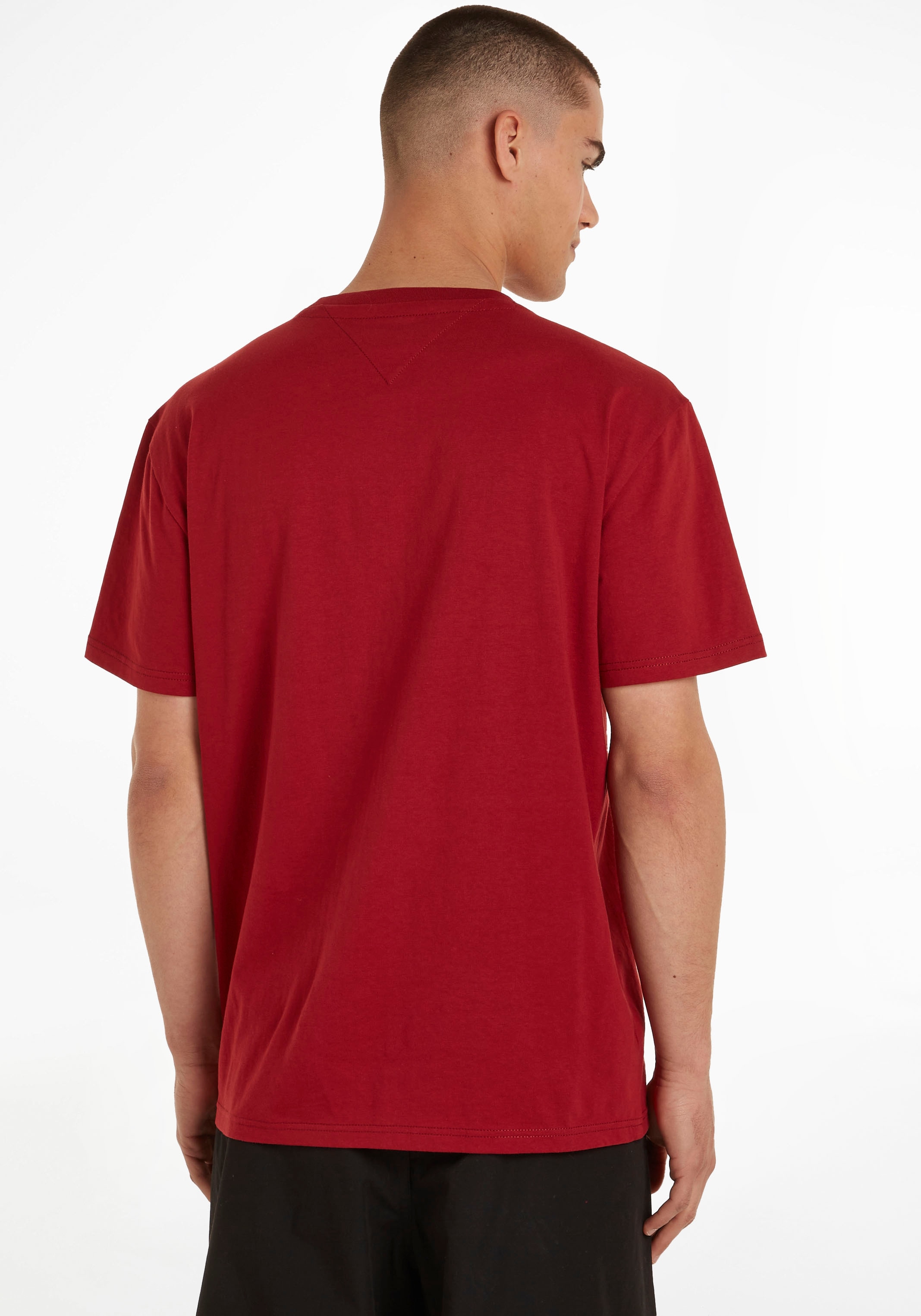 Tommy Jeans Plus T-Shirt "TJM REG LINEAR LOGO TEE EXT", mit Tommy Jeans Log günstig online kaufen