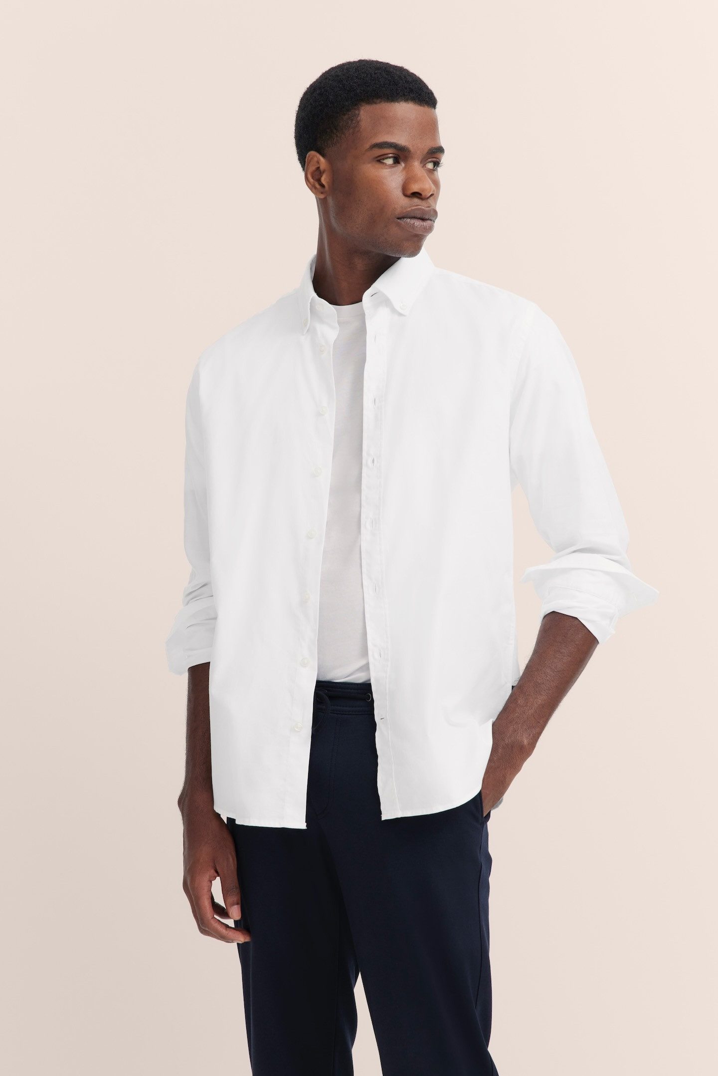bugatti Langarmhemd, Oxford Modern Fit günstig online kaufen