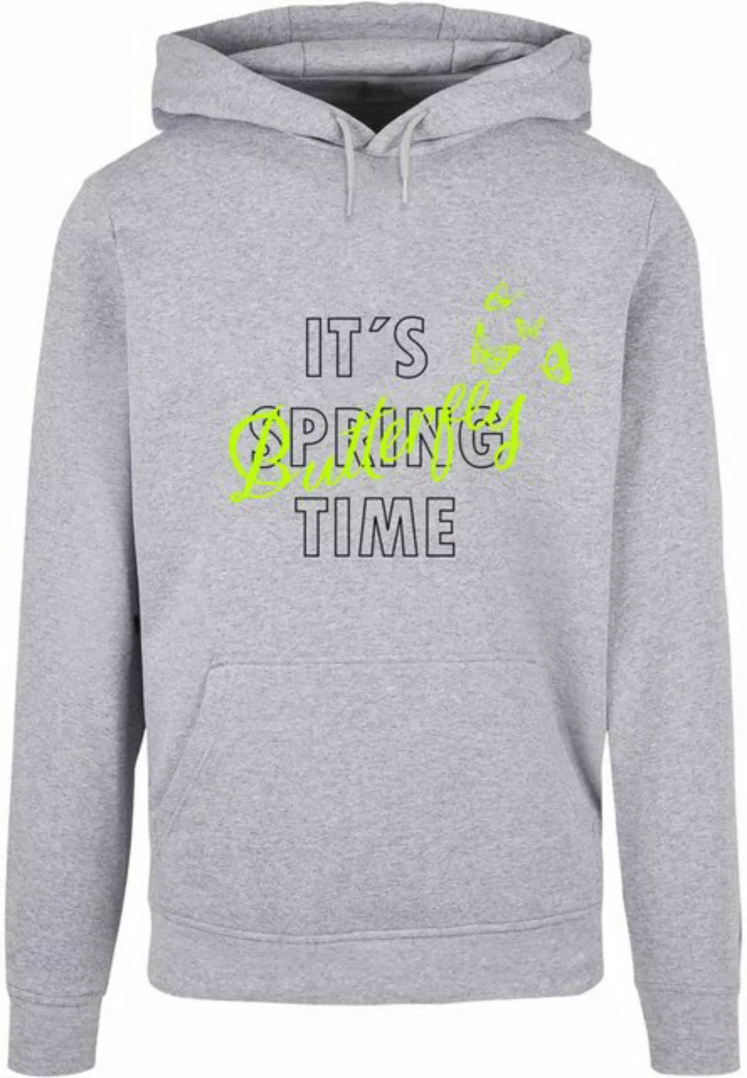 Merchcode Kapuzensweatshirt Merchcode Herren It´s Spring Time Basic Hoody ( günstig online kaufen