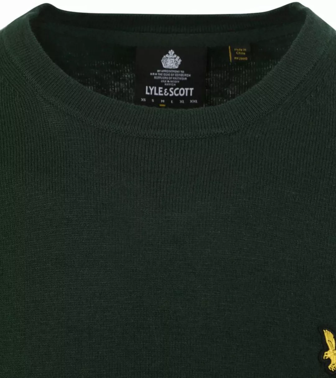 Lyle & Scott Dark Green Pullover - Größe XL günstig online kaufen