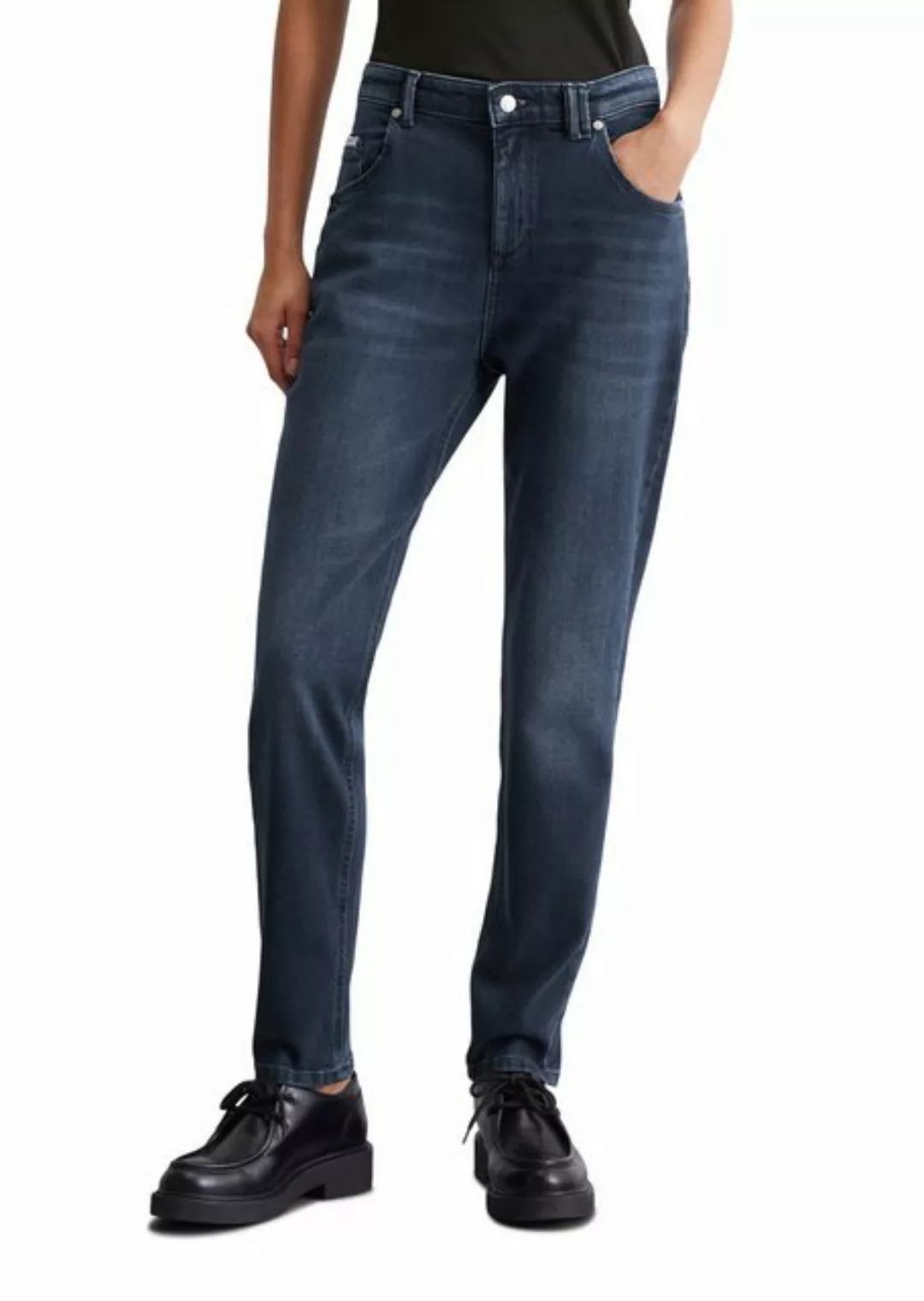 Marc O'Polo DENIM Boyfriend-Jeans aus Organic Cotton-Mix günstig online kaufen