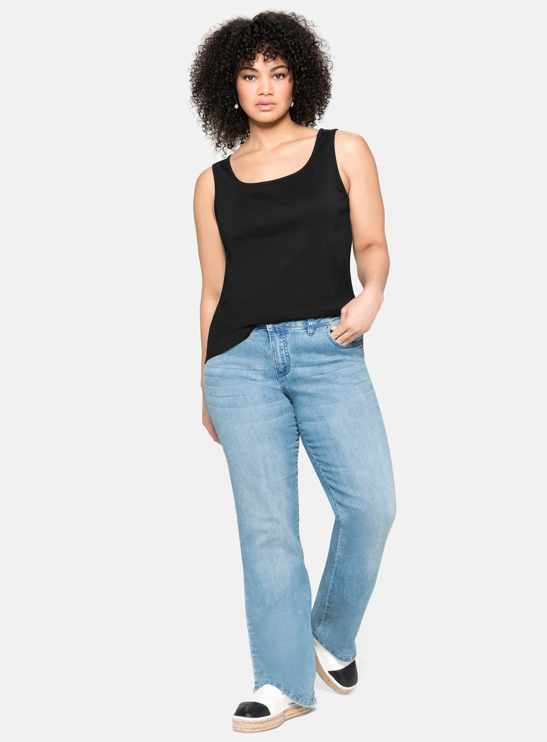 Sheego Shirttop Tanktop günstig online kaufen