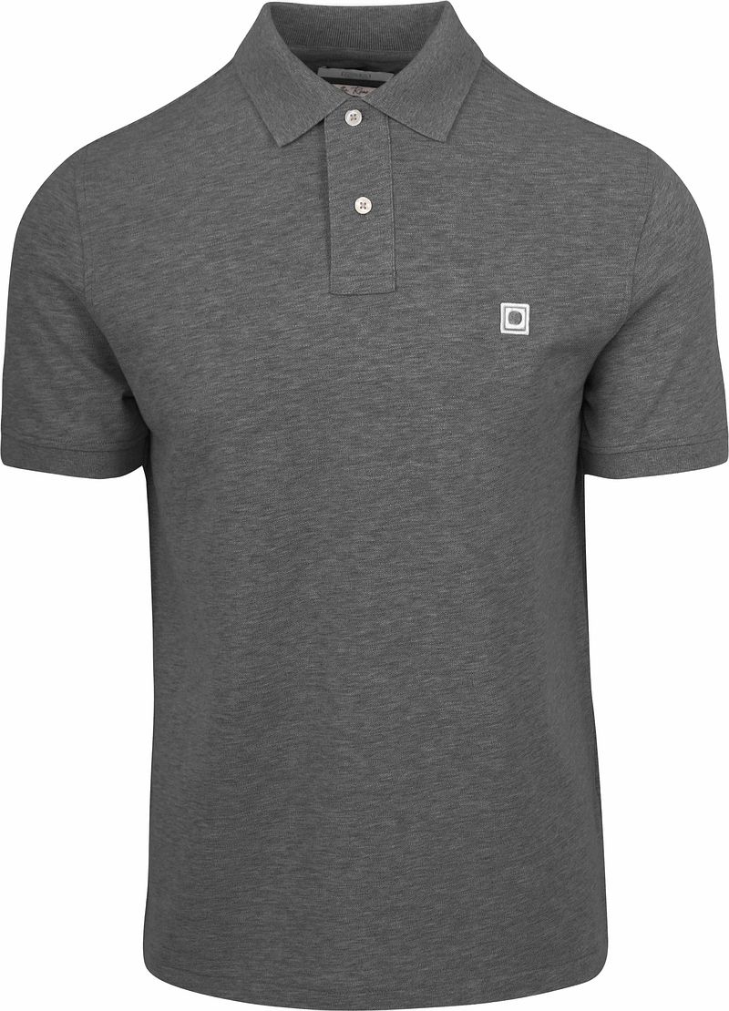 King Essentials The Rene Poloshirt Anthrazit - Größe M günstig online kaufen