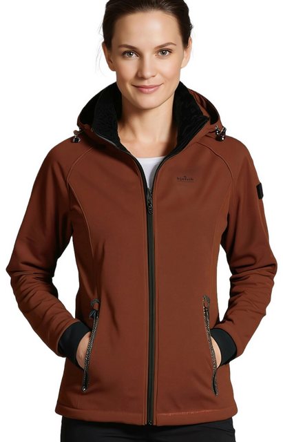 Kjelvik Softshelljacke Zanne Outdoor Funktionsjacke Polar Fleece mit abnehm günstig online kaufen