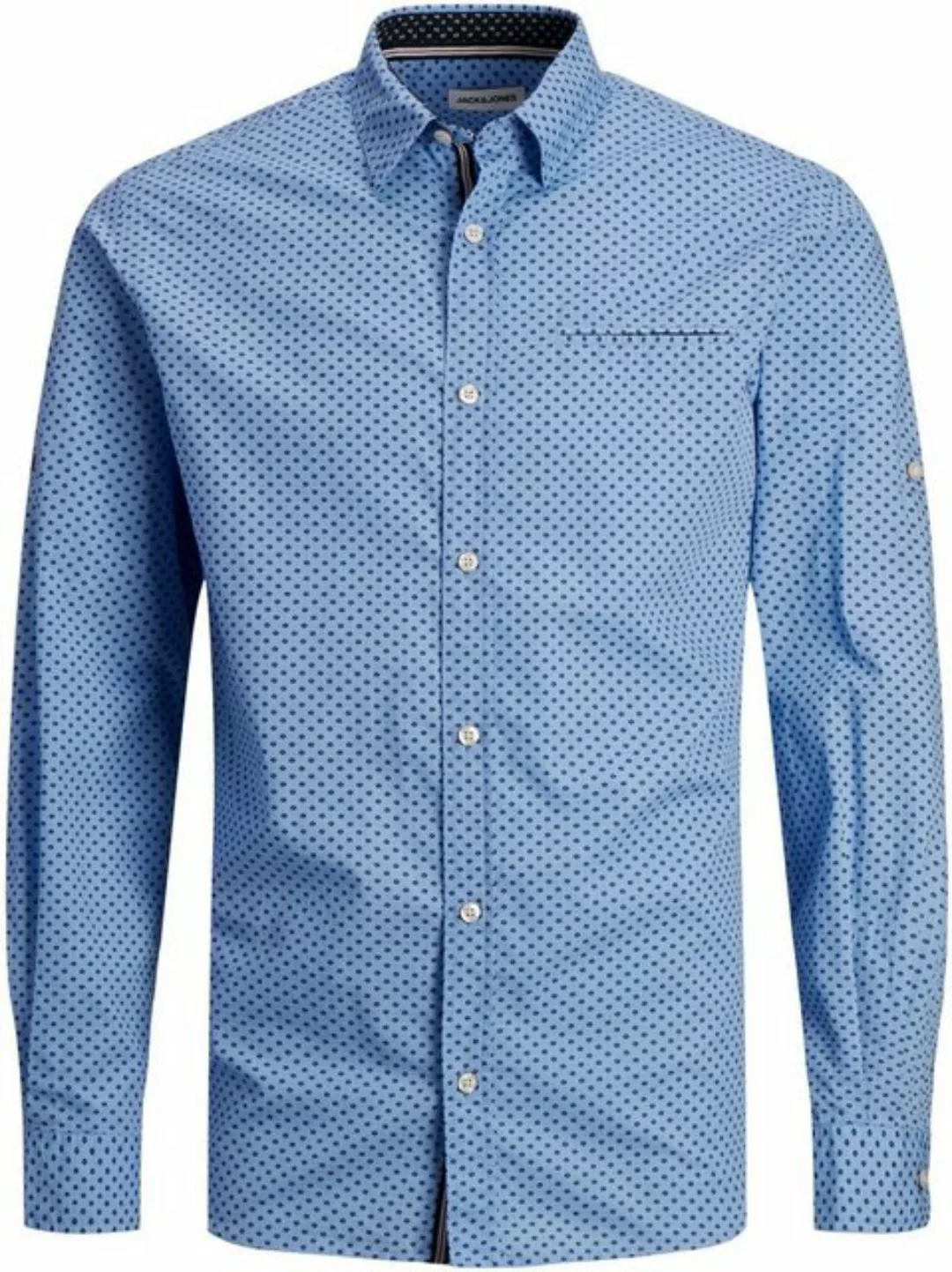 Jack & Jones Langarmhemd JJEREMY DETAIL SHIRT LS NOOS günstig online kaufen