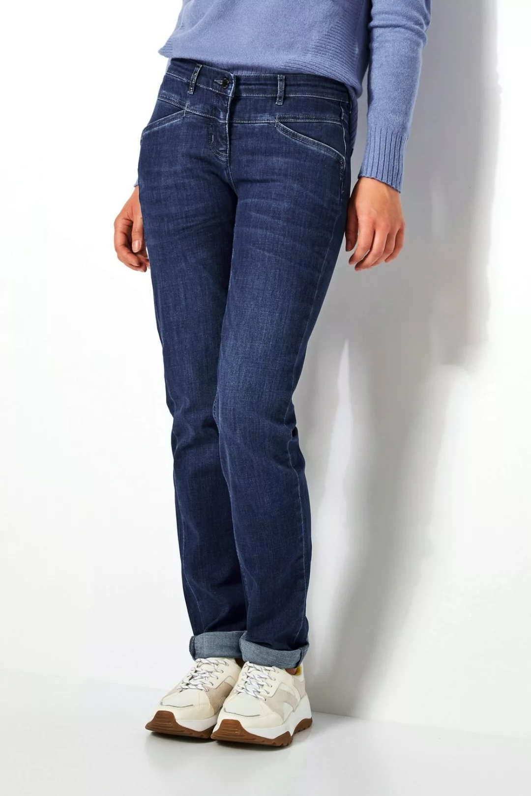 TONI 5-Pocket-Jeans Perfect Shape mit Hüftsattel vorne günstig online kaufen