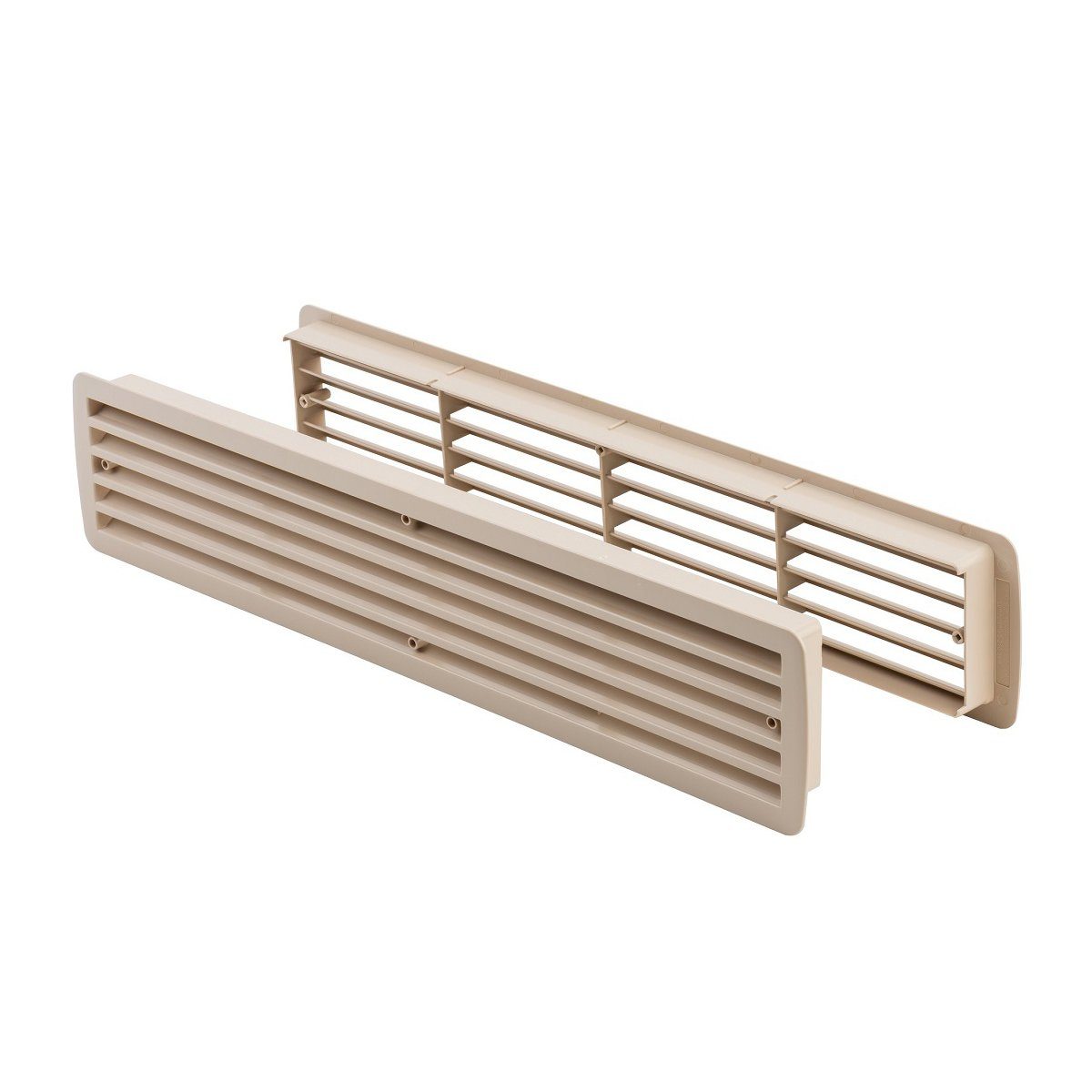 MS Beschläge Lüftungsgitter Kunststoff Türgitter 457x92mm günstig online kaufen
