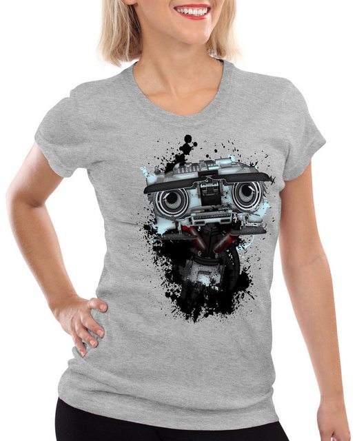 style3 T-Shirt Nummer 5 johnny fünf roboter short circuit lebt gibt nicht a günstig online kaufen