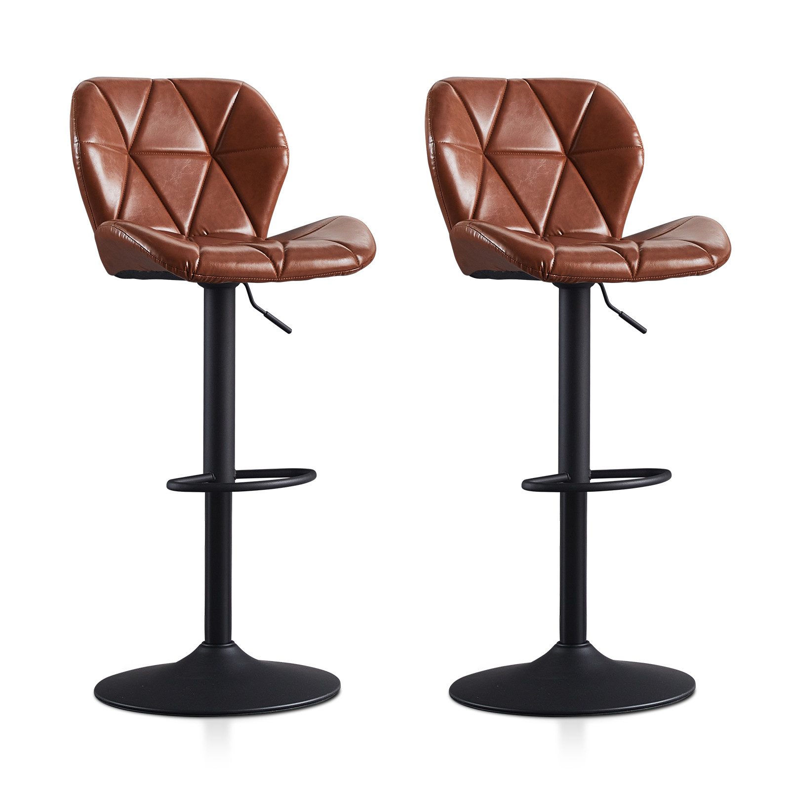 Ofcasa Barhocker Kunstleder Barstuhl (2er Set), günstig online kaufen