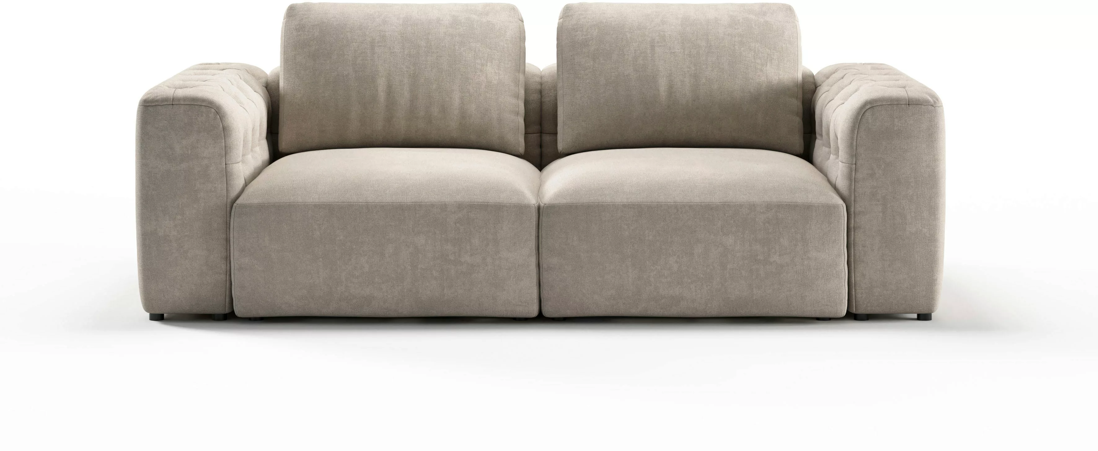 RAUM.ID 2-Sitzer Cushid, Modulsofa, bestehend aus 2 Teilen, Breite 218 cm günstig online kaufen