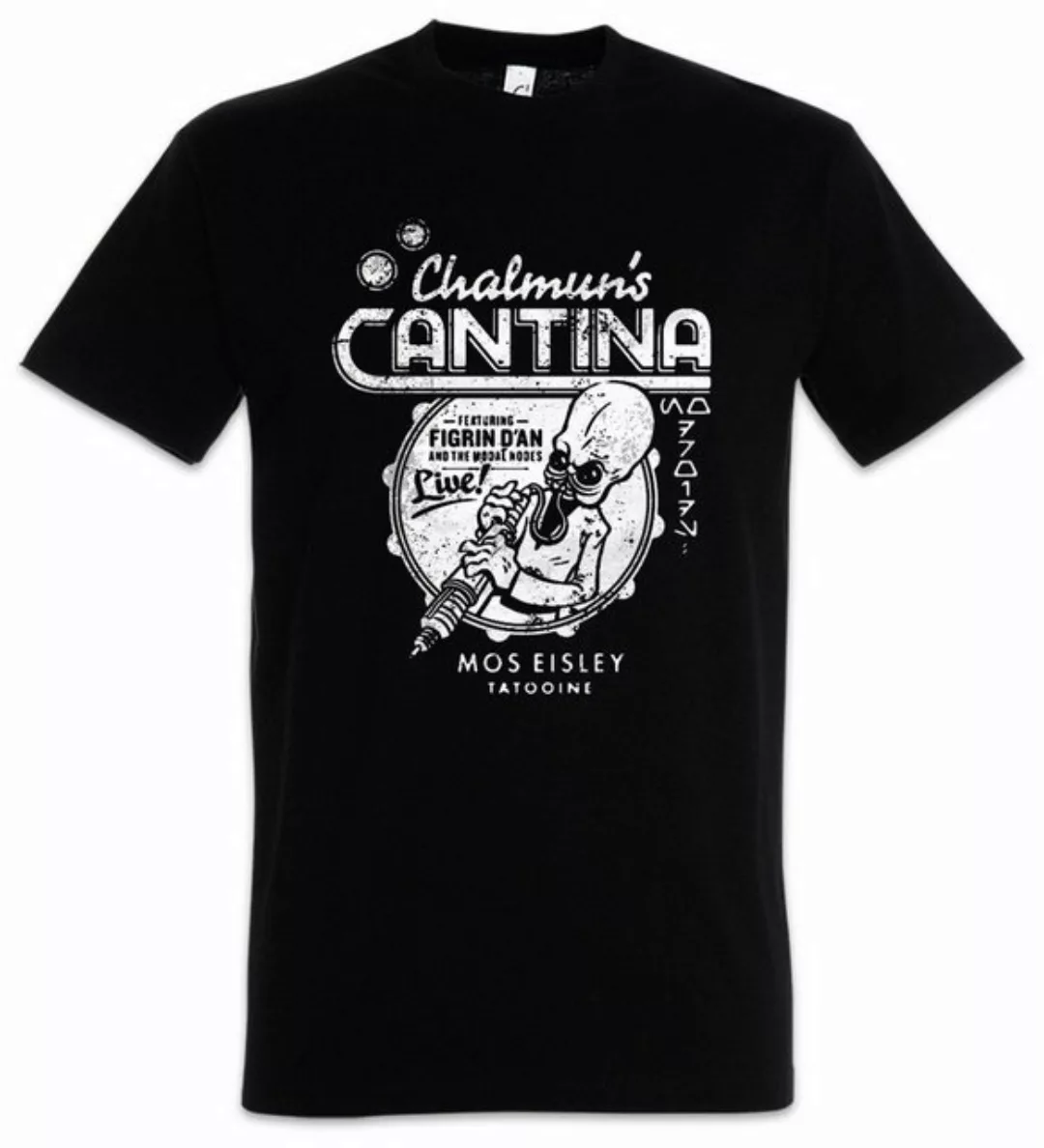 Urban Backwoods Print-Shirt Chalmun's Cantina Vintage II Herren T-Shirt Sta günstig online kaufen