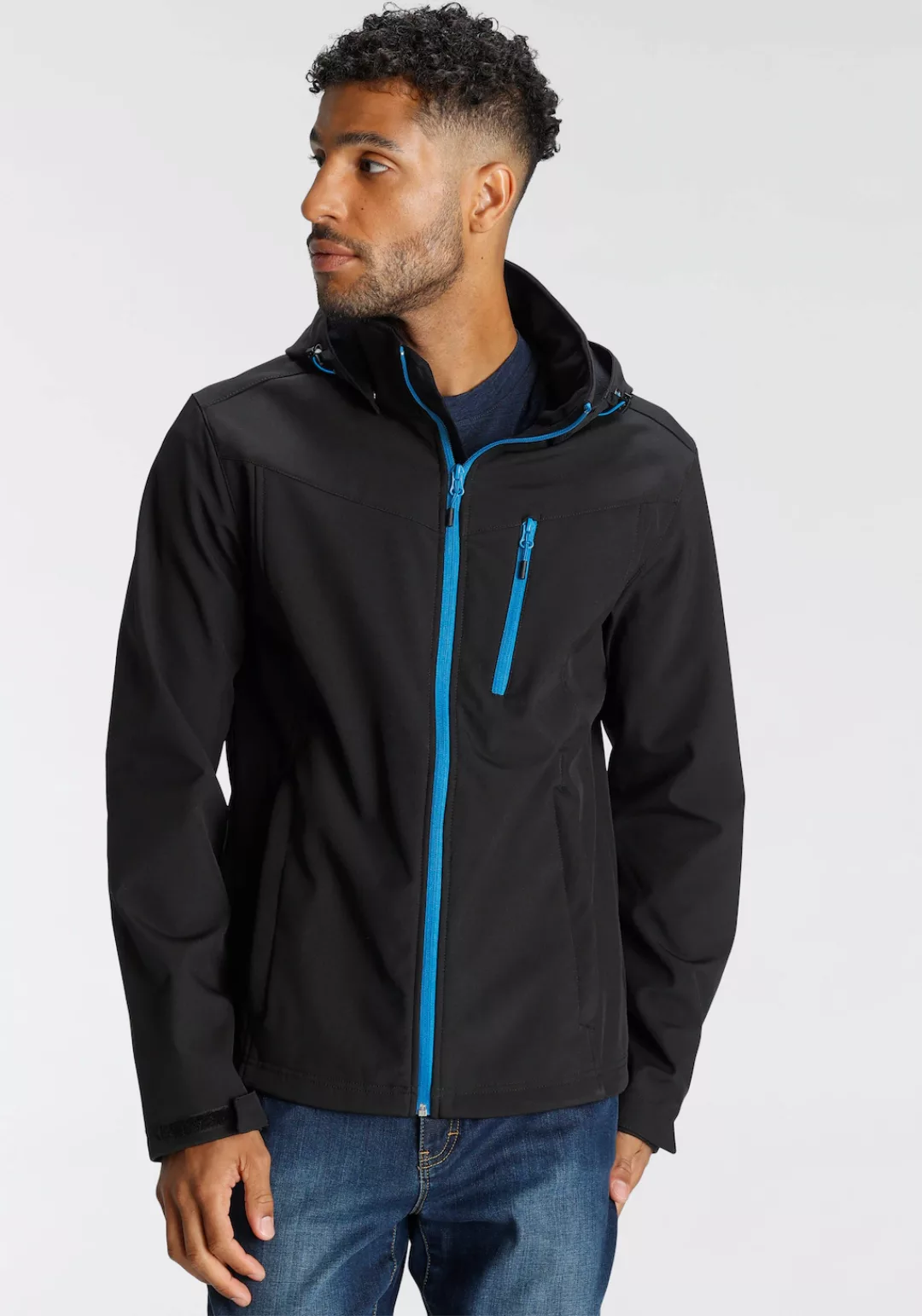 Icepeak Softshelljacke "VOLIN", mit Kapuze günstig online kaufen