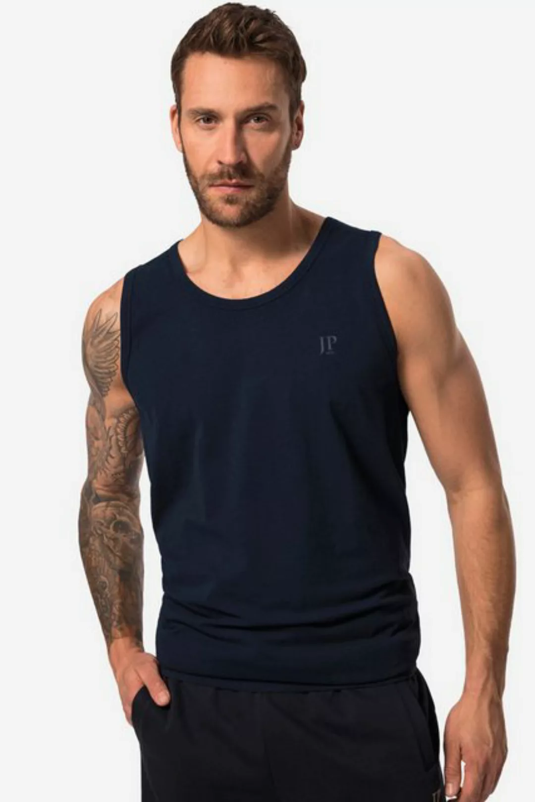 JP1880 T-Shirt Tanktop Bauchfit Spezialschnitt bis 8XL günstig online kaufen