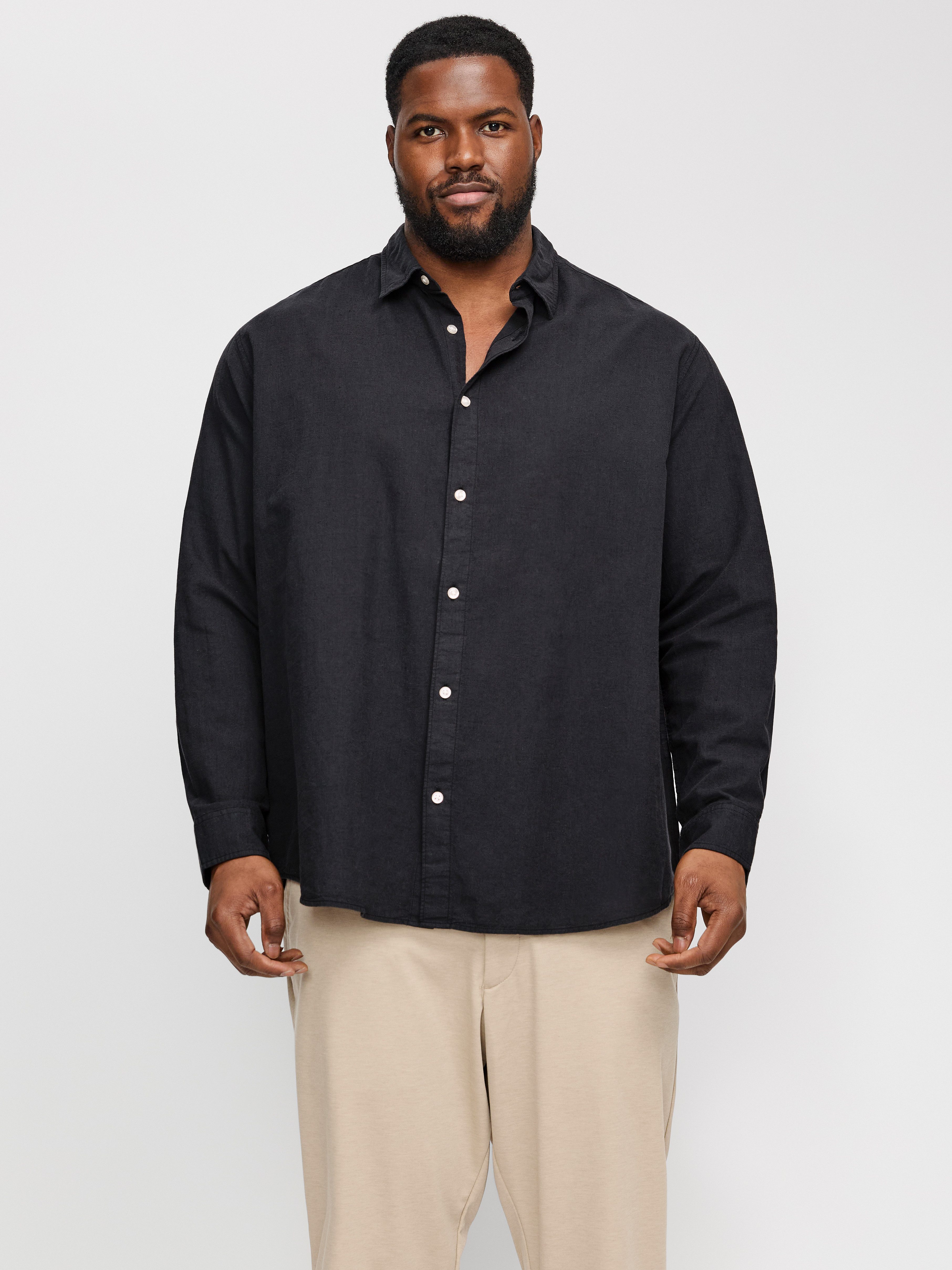 Jack & Jones PlusSize Kurzarmhemd JJEBREEZE günstig online kaufen