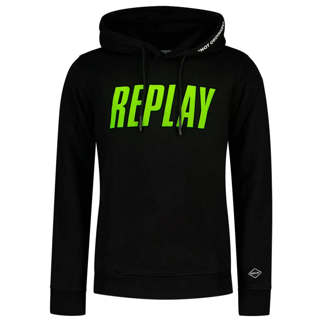 Replay M3510.000.23040p Sweatshirt 3XL Black günstig online kaufen