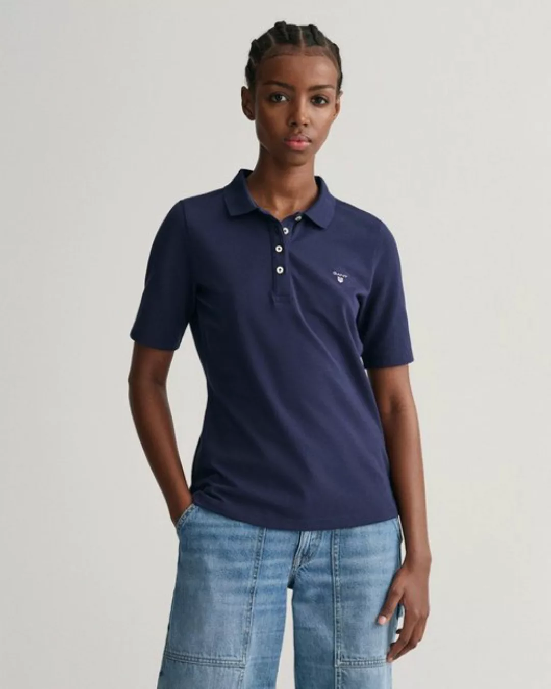 Gant Damen Polo-Shirt 402210/433 günstig online kaufen