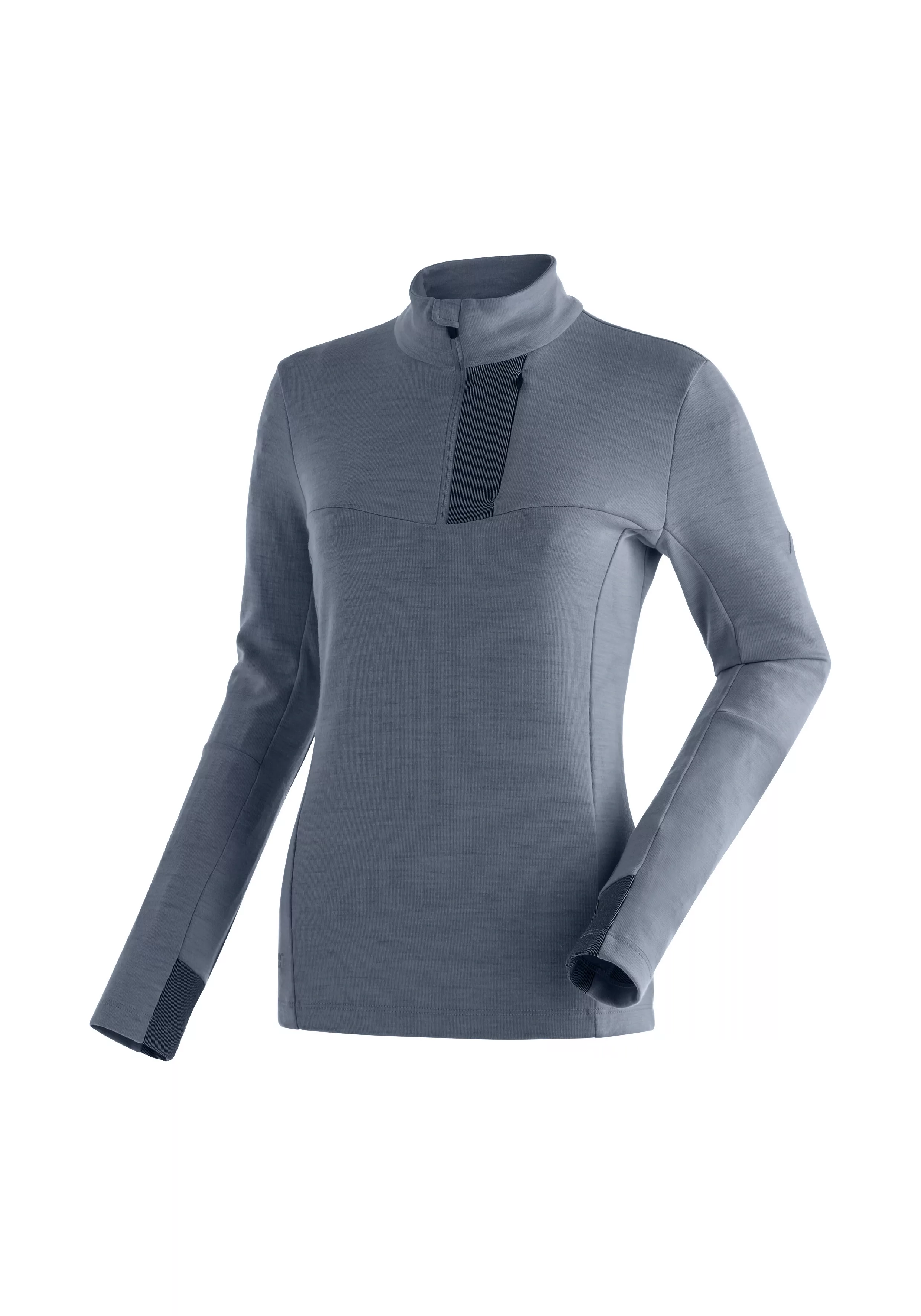 Maier Sports Funktionsshirt "Skutvik HZ W", funktionaler Midlayer für Damen günstig online kaufen