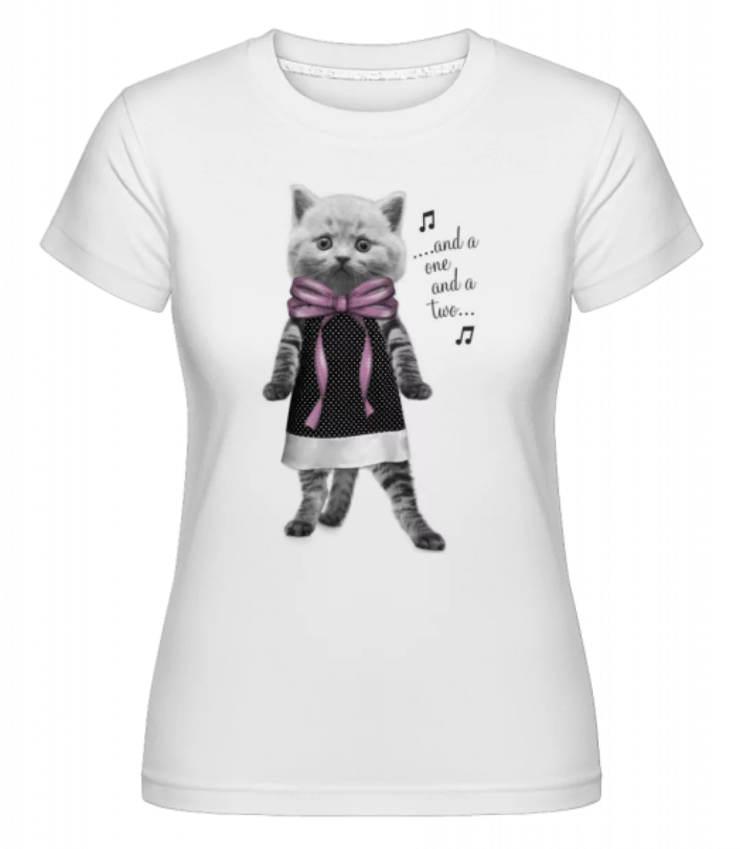 Tanzende Katze · Shirtinator Frauen T-Shirt günstig online kaufen