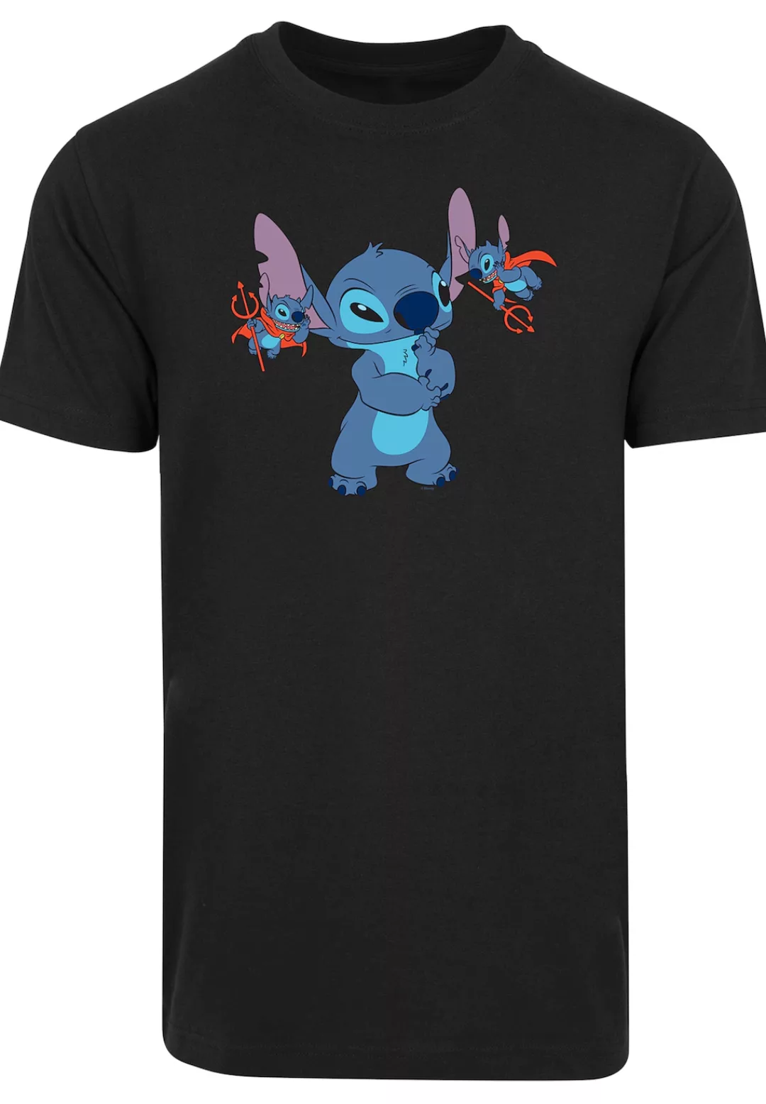 F4NT4STIC T-Shirt "Disney Lilo & Stitch Kleine Teufel", Print günstig online kaufen