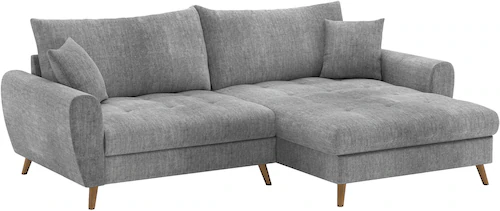 Mr. Couch Ecksofa "Blackburn II, L-Form", Mit Kaltschaumpolsterung bis 140 günstig online kaufen