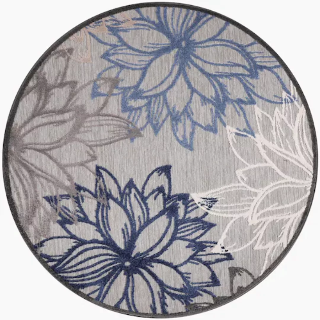 Sanat Teppich »Floral 2«, rund günstig online kaufen