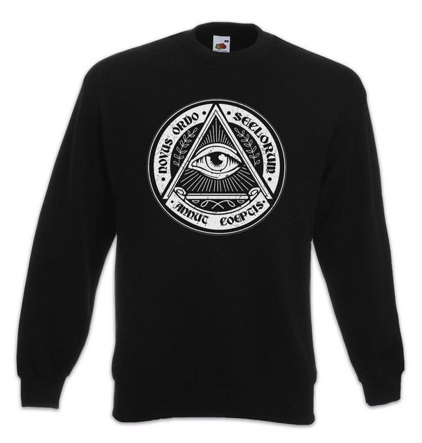 Urban Backwoods Sweatshirt Illuminati Eye Sweatshirt Illuminaten Freimaurer günstig online kaufen