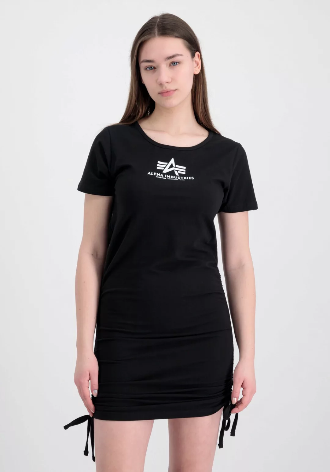 Alpha Industries T-Shirt "ALPHA INDUSTRIES Women - Dresses Ruched Dress Wmn günstig online kaufen