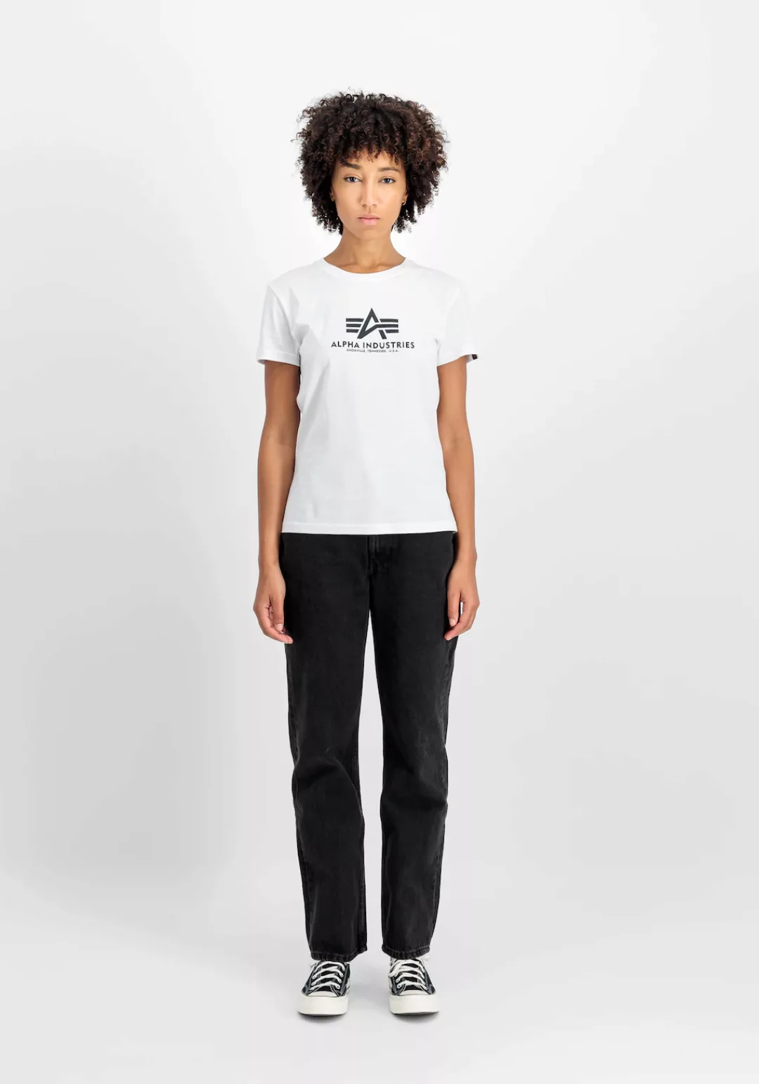 Alpha Industries T-Shirt "Alpha Industries Women - T-Shirts New Basic T Wmn günstig online kaufen