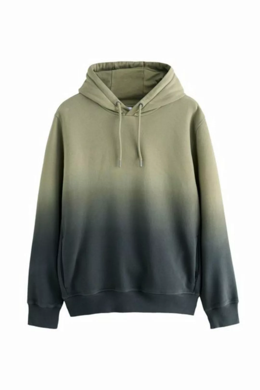 Next Kapuzensweatshirt Jersey-Hoodie mit Batik-Farbverlauf (1-tlg) günstig online kaufen