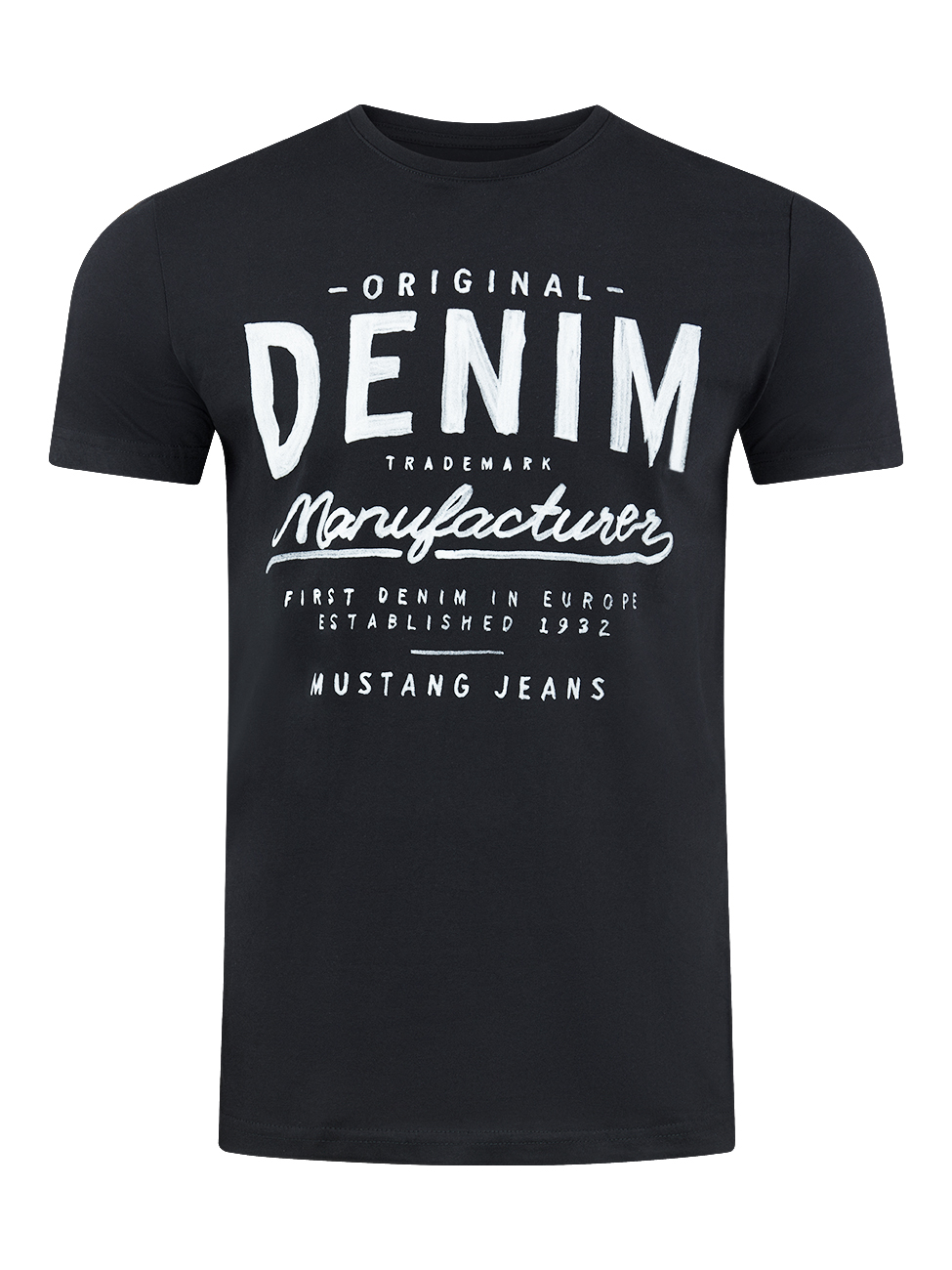 MUSTANG Tshirt Herren Baumwolle Regular Fit 4er Pack günstig online kaufen