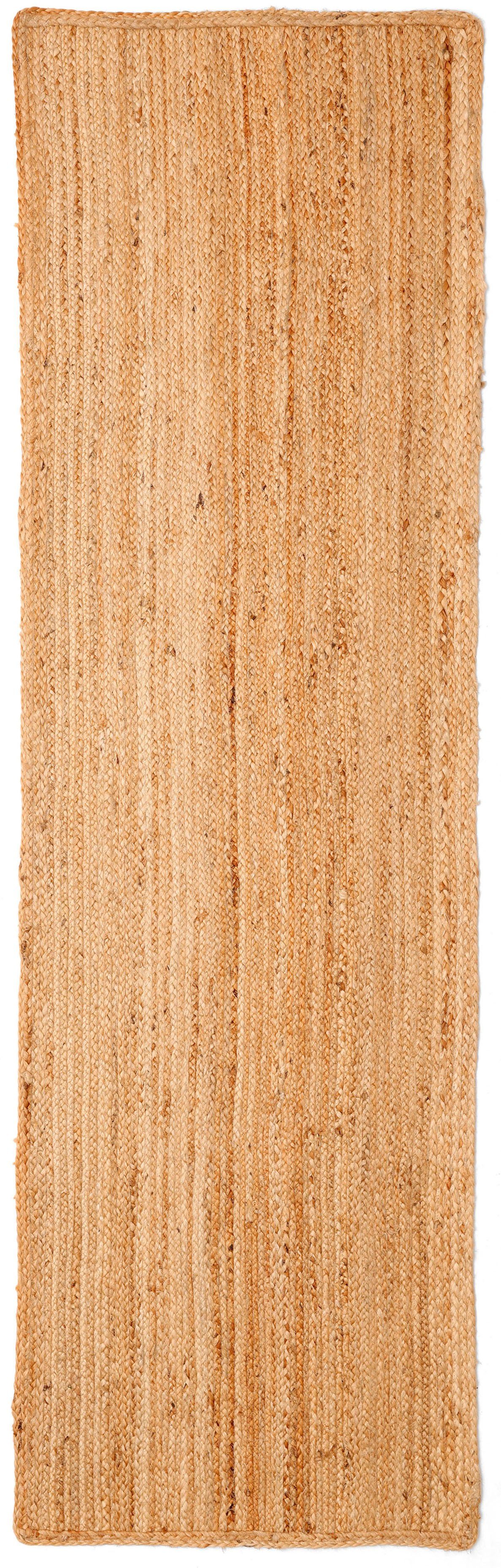 my home Teppich »Bjarka«, rechteckig, 10 mm Höhe, meliert, 100% Jute, handg günstig online kaufen